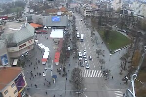 Центральная улица, Баня-Лука, Босния и Герцеговина - веб камера
