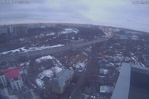 Пересечение МКАД и Трудовой, Мытищи - веб камера