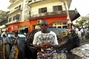 Обзорное видео по городу Монровия, Либерия - веб камера