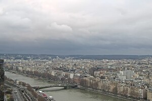 Река Сена, Париж, Франция - веб камера