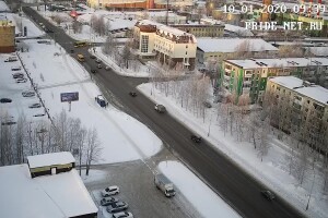 Проспект 60 лет Октября, Нижневартовск - веб камера