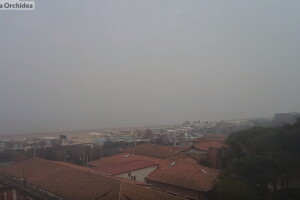 Отель La Nuova Orchidea, Риччоне, Италия - веб камера