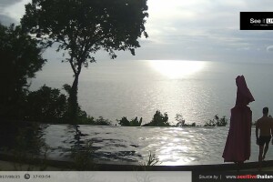 Пляж Чао Пхао, Панган, Таиланд - веб камера