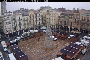 Главная площадь, Реус, Каталония - веб камера