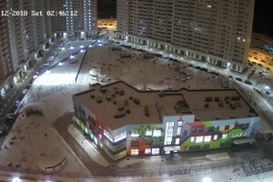 4 квартал, Новые Ватутинки, Москва - веб камера