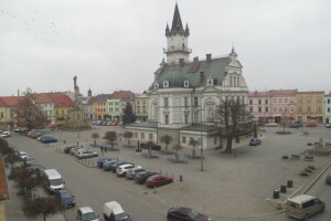 Центр города, Уничов, Чехия