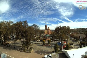 Панорама, Кадерейта-де-Монтес, Мексика - веб камера