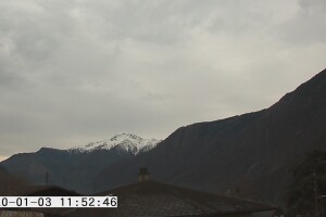 Панорама Альп, Беллинцона, Швейцария - веб камера