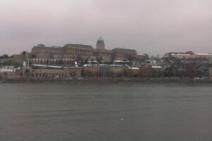 Будайская крепость, Будапешт, Венгрия - веб камера