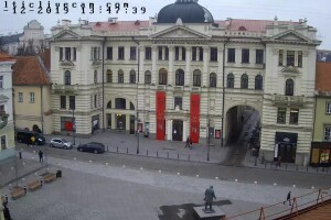 Литовская национальная филармония, Вильнюс, Литва - веб камера