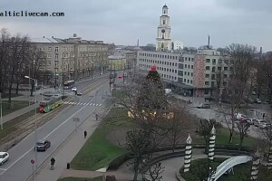Панорамный вид, Лиепая, Латвия - веб камера