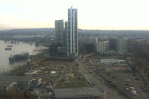 Панорама с большой высоты, Лондон, Англия - веб камера