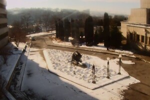 Санаторий Джинал, вид на горы, Кисловодск - веб камера