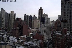 Панорама Бронкса, Нью-Йорк - веб камера