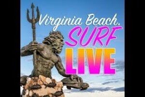 Пляж, Вирджиния-Бич, штат Вирджиния - веб камера