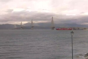 Мост Рио-Антирио, Патры, Пелопонесс - веб камера