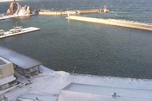 Порт, полуостров Сиретоко, Япония - веб камера