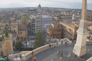 Панорама, Рим, Италия - веб камера