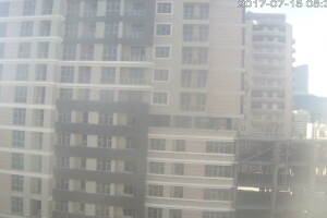 Строительство жилого комплекса Terrace Tower, Баку, Азербайджан - веб камера