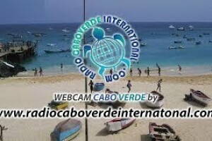 Пляже Палм Бич, Санта-Мария, Кабо-Верде - веб камера
