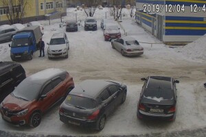 Двор, Сургут - веб камера