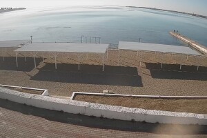 Пляж санатория Солнечный Берег, Геленджик - веб камера