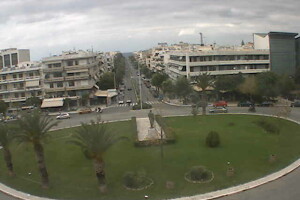 Центральные проспект, Ханья, Крит - веб камера