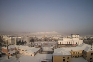 Площадь Арата, Кызыл - веб камера
