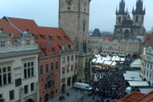 Староместская площадь, Прага, Чехия - веб камера