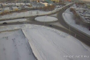 Ханты-Мансийская улица, Нижневартовск - веб камера