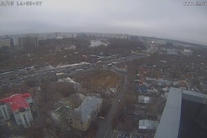 МКАД, пересечение с улицей Трудовая, Мытищи - веб камера