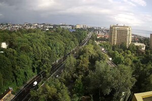 Улица Ленина, Адлер - веб камера