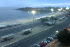 Пляж Копакабана, Рио-де-Жанейро, Бразилия - веб камера