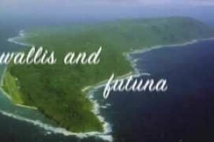 Панорама столицы Мата-Уту, Уолис и Футуна - веб камера