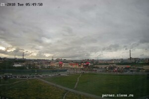 Район метро Парнас, Санкт-Петербург - веб камера