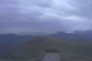 Вершина горы Брасстаун Болд, южная сторона, Джорджия, США - веб камера