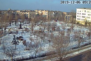 Парк Гоголя, Северодонецк, Украина - веб камера