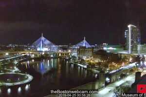Мост Закима, Бостон, Массачусетс - веб камера
