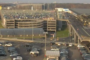 Аэропорт Кельн/Бонн, парковка, Германия - веб камера