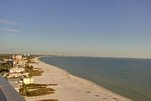 Пляж, Форт-Майерс-Бич, Флорида - веб камера