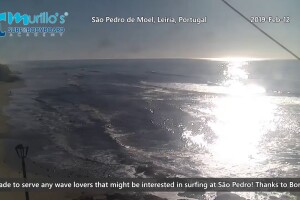 Пляж, Сан Педро де Моэль, Португалия - веб камера