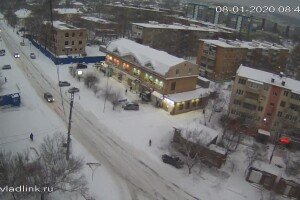 Улица Лермонтова, Трудовое, Приморский край - веб камера