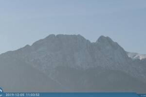 Горы Татры, панорама, Закопане, Польша - веб камера