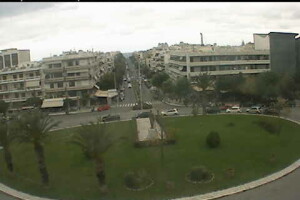 Площадь Элефтерия, Ханья, Крит - веб камера