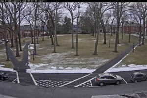 Амхерстский колледж, главная площадь, Массачусетс - веб камера