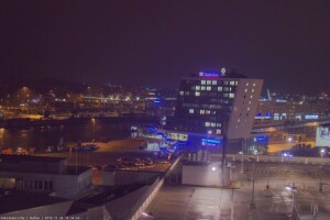 Морской порт, Киль, Германия - веб камера