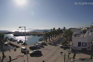 Порт, Кардамена, Греция - веб камера