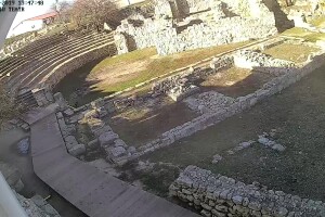 Античный театр, Херсонес - веб камера