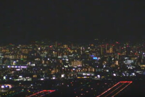 Панорама города Осака, Япония - веб камера