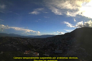Панорама, Таско, Мексика - веб камера